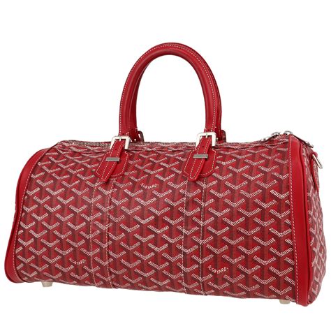 borsa goyard rossa|goyard bags for sale.